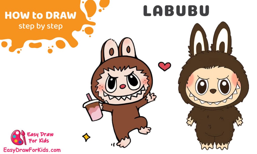 Labubu Drawing