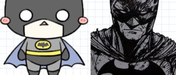 How To Draw BatMan – 2 Easy Methods For Beginners