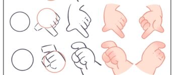 How to Draw Cartoon Hands – 6 Easy Ways for Beginners