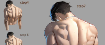 How to Draw Back Muscles – Drawing Tutorial for Beginners